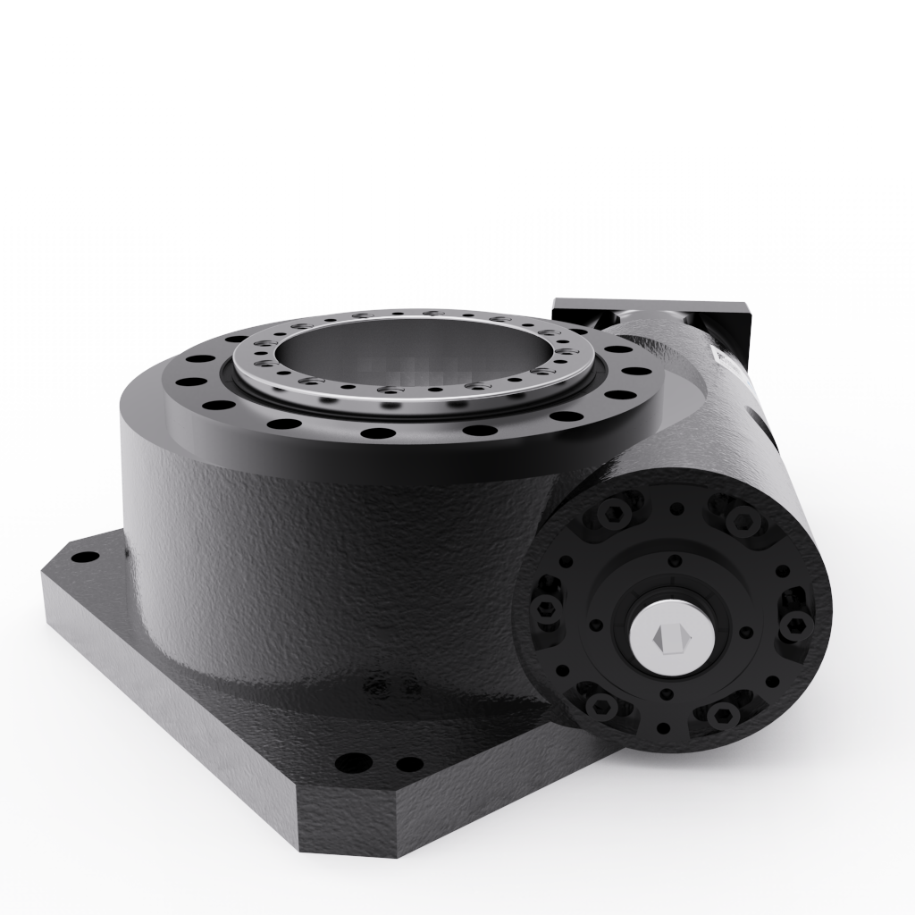 重载 100kg 场景，最佳推荐的中空旋转平台型号是什么？